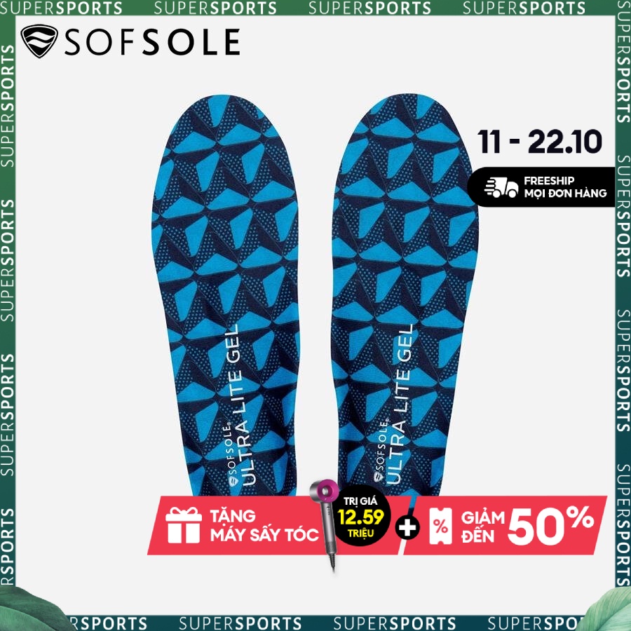 Miếng lót giày Sofsole Ultralite Gel - 21194