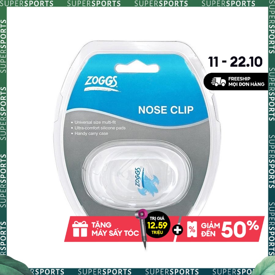 Kẹp mũi unisex Zoggs Nose Clip - 465279-AST