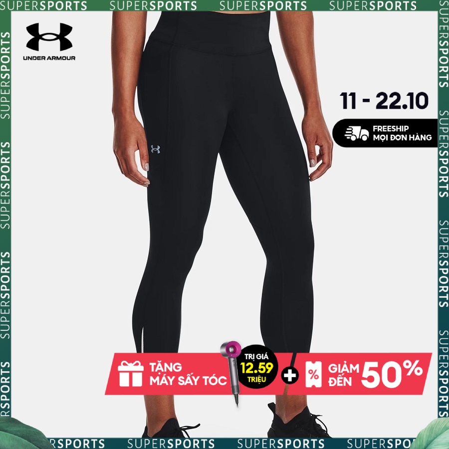Quần legging thể thao nữ Under Armour Fly Fast Running - 1369771-001