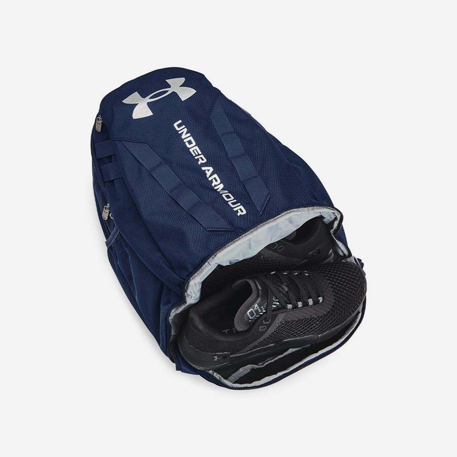 Balo thể thao unisex Under Armour Hustle - 1361176-408