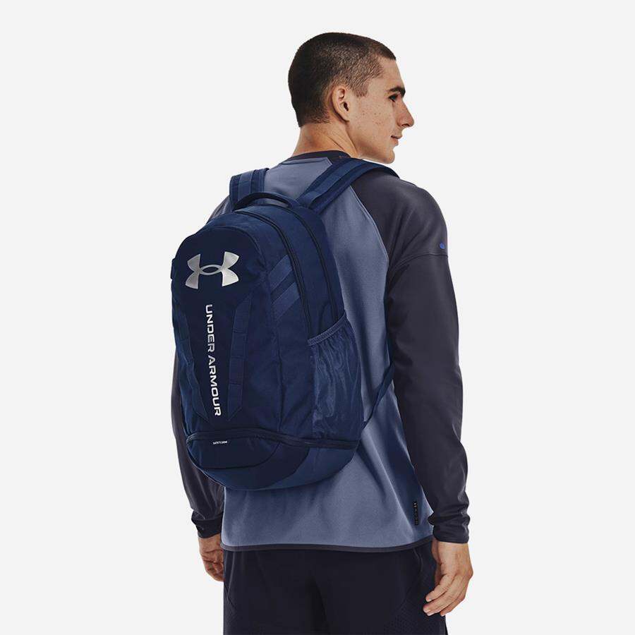 Balo thể thao unisex Under Armour Hustle - 1361176-408