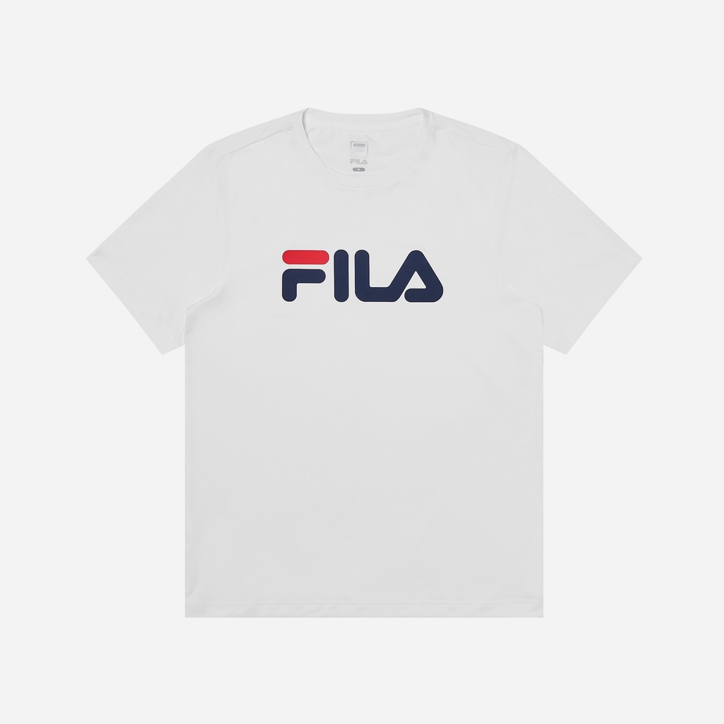 Áo thun tay ngắn thời trang unisex Fila Short Sleeve Tee - FW2RSF1005X-WHI