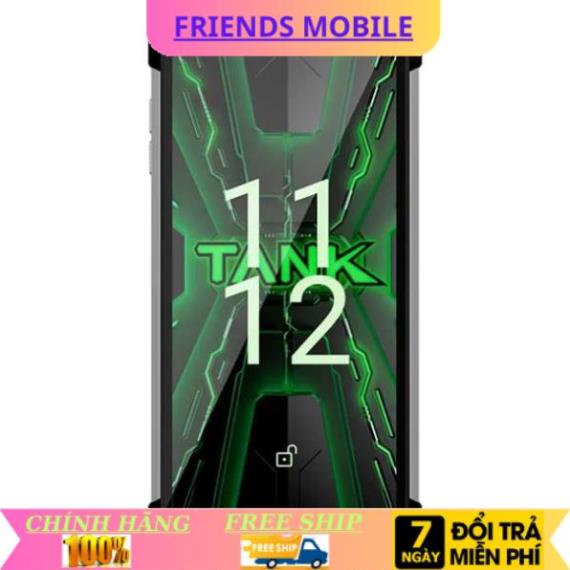 Điện thoại Unihertz Tank 2 chống nước,chống sốc,RAM 22GB/256GB,PIN 15.500mAh fullbox BH 12T