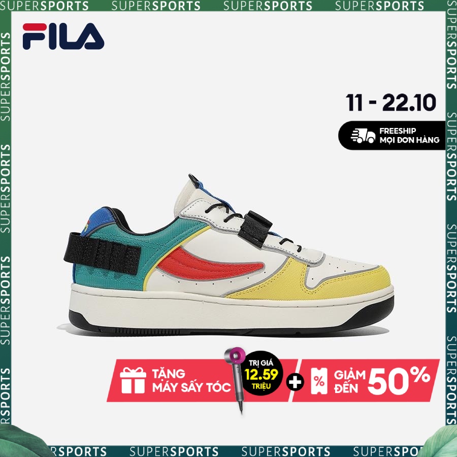 Giày sneaker unisex Fila Fx-100 1992 Roc Neige - 1TM01861E-775