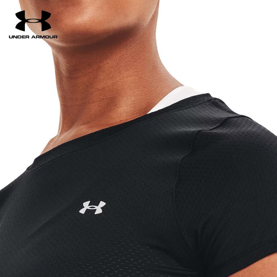 Áo thun tay ngắn thể thao nữ Under Armour HeatGear® Armour - 1328964-001