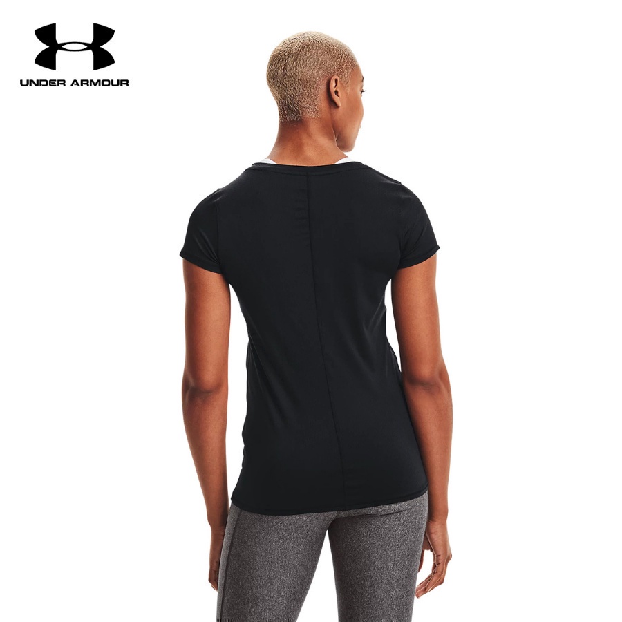 Áo thun tay ngắn thể thao nữ Under Armour HeatGear® Armour - 1328964-001