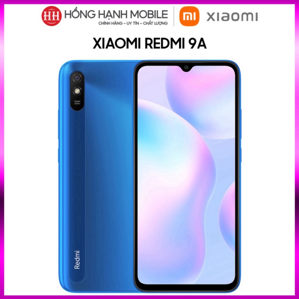 Điện Thoại Xiaomi Redmi 9A 2GB/32GB - Hàng Chính Hãng - giảm giá sốc
