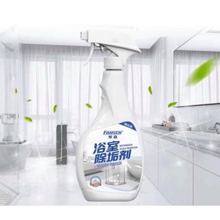 Dung dịch tẩy rửa nhà tắm, vòi inox, cặn canxi nhà tắm Fansen 500ML