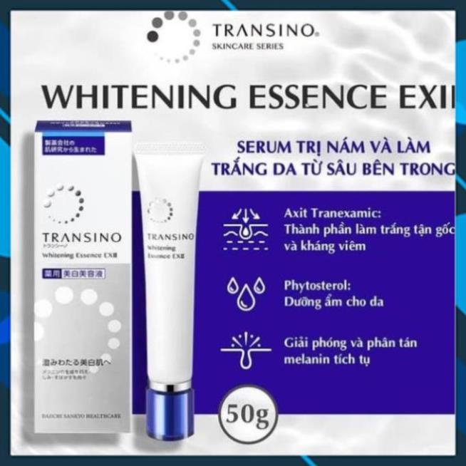 Kem Transino cao cấp tinh chất giảm nám tàn nhang dưỡng da trắng sáng chuyên sâu Nhất Bản 30g-HOT