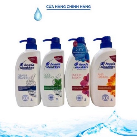 Dầu gội head and shoulder Thái Lan 450ml