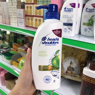 Dầu gội head and shoulder Thái Lan 450ml