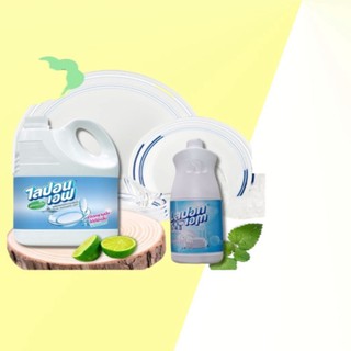 Nước rửa chén, bát lipon thái lan can 3600ml, nước rửa chén không mùi - fujika