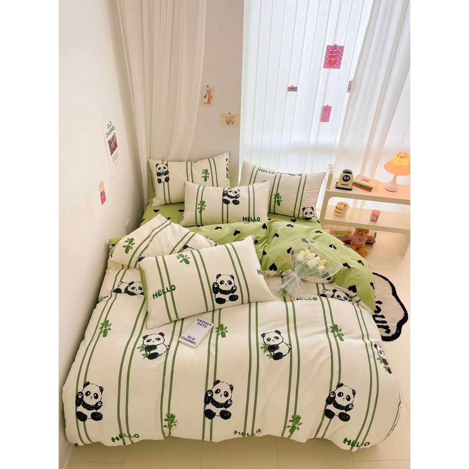 Chăn ga 4 món EverDream 33 hàng nhập khẩu,100% cotton living nhập khẩu cao cấp, Đủ mọi kích thước