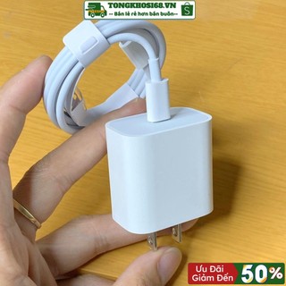 Bộ Củ Cáp Sạc Nhanh 20W Cho IP8/X/Xr/Xsmax/11/12/13/14/Pro/Promax cao cấp Redminshop - Kho Sỉ CK 668