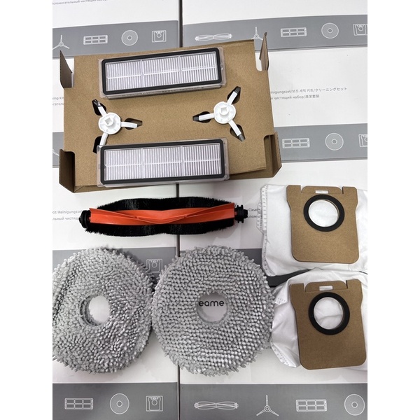 Dreame L20 Ultra, L10S, Miijia omni - Combo Phụ kiện chính hãng