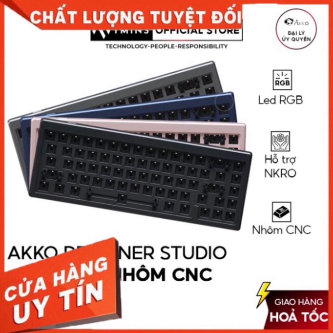 KIT bàn phím cơ AKKO designer studio MOD005  - Hàng chính hãng  [SALE[