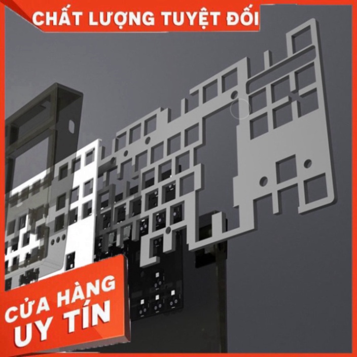 Bộ KIT Bàn phím cơ custom FL Esport MK870 mạch xuôi 3 Mode Hotswap RGB - Hàng chính hãng - Bảo hành 12 tháng