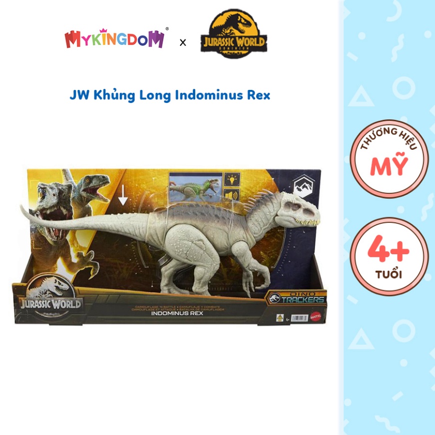 Đồ Chơi Jw Khủng Long Indominus Rex Jurassic World Mattel Hnt63 JURASSIC WORLD MATTEL HNT63