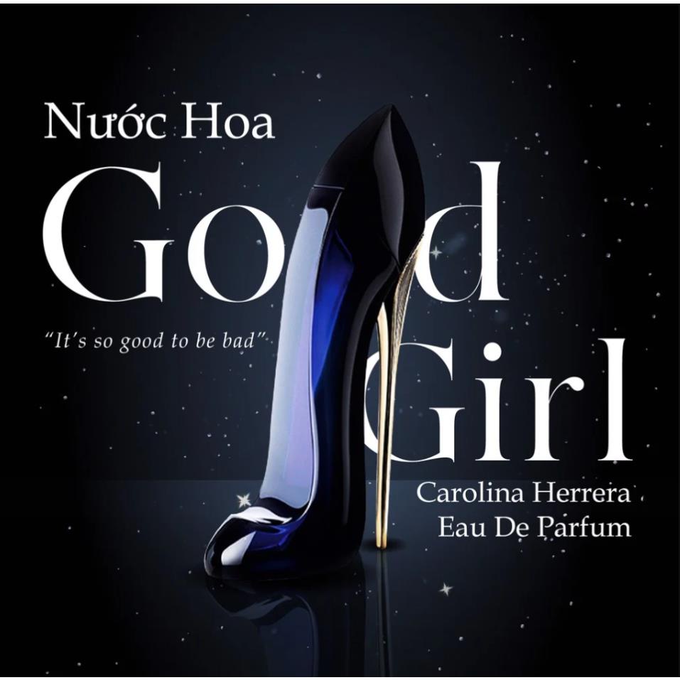 Nước hoa nữ good girl carolina Herrera
