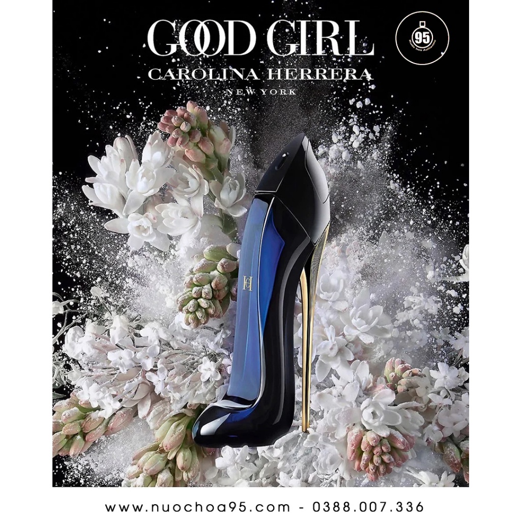 Nước hoa nữ good girl carolina Herrera