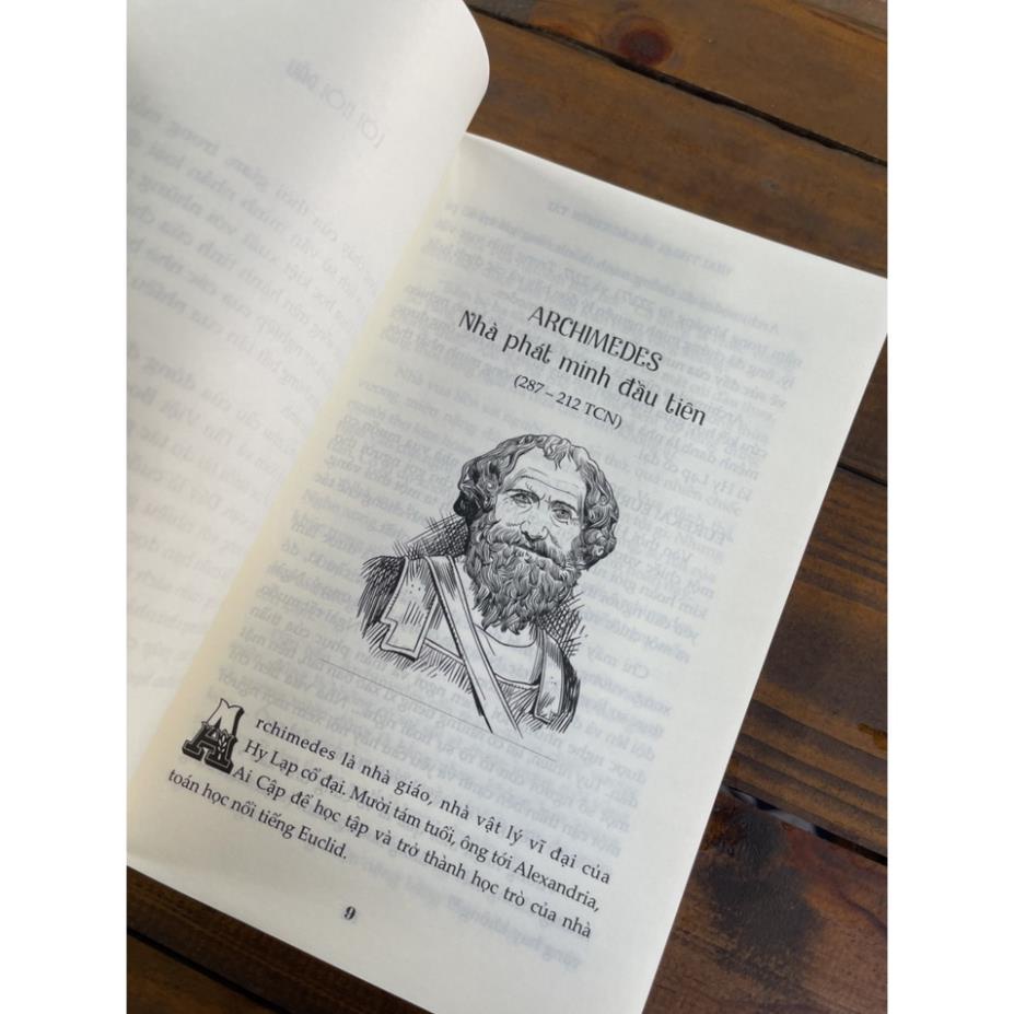 Sách - Giai thoại về các thiên tài - Rasmus Hoài Nam – Tân Việt