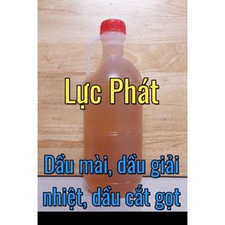 Dầu mài, dầu cắt gọt, dầu tưới nguội, dầu làm mát lưỡi cắt, dầu giải nhiệt pha nước, gia công cơ khí