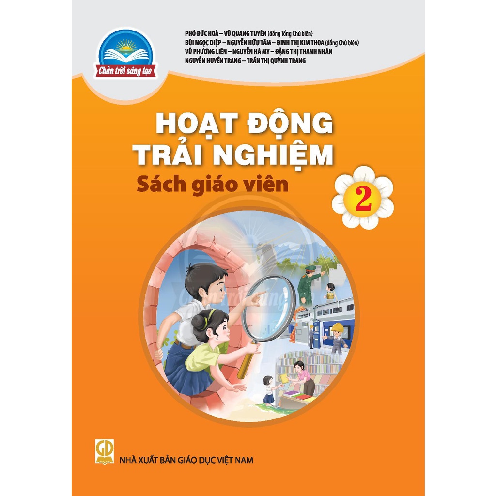 Sách giáo viên Hoạt động trải nghiệm 2 - Chân trời sáng tạo - Bán Kèm 2 Bút TL-027