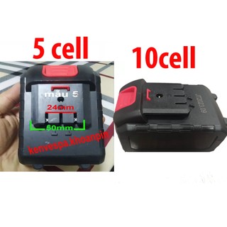 Pin máy khoan pin đóng sẵn pin mới dùng cho máy 18v, 21v, 24v, 26v,36v 72v
