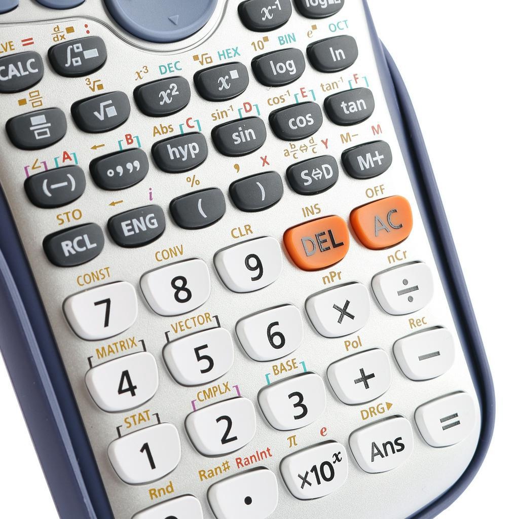 Máy Tính CASIO FX570 VN PLus Máy Tính Học Sinh Giá Rẻ - Được Mang Vào Phòng Thi - Hàng Thái Bảo Hành 24 Tháng