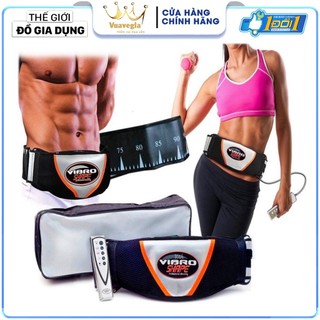 Đai Rung Nóng Masage Giảm Tan Mỡ Bụng Trị Liệu Đau Mỏi Vai Gáy Hàng Chính Hãng Bảo Hành 12 Tháng (APS)