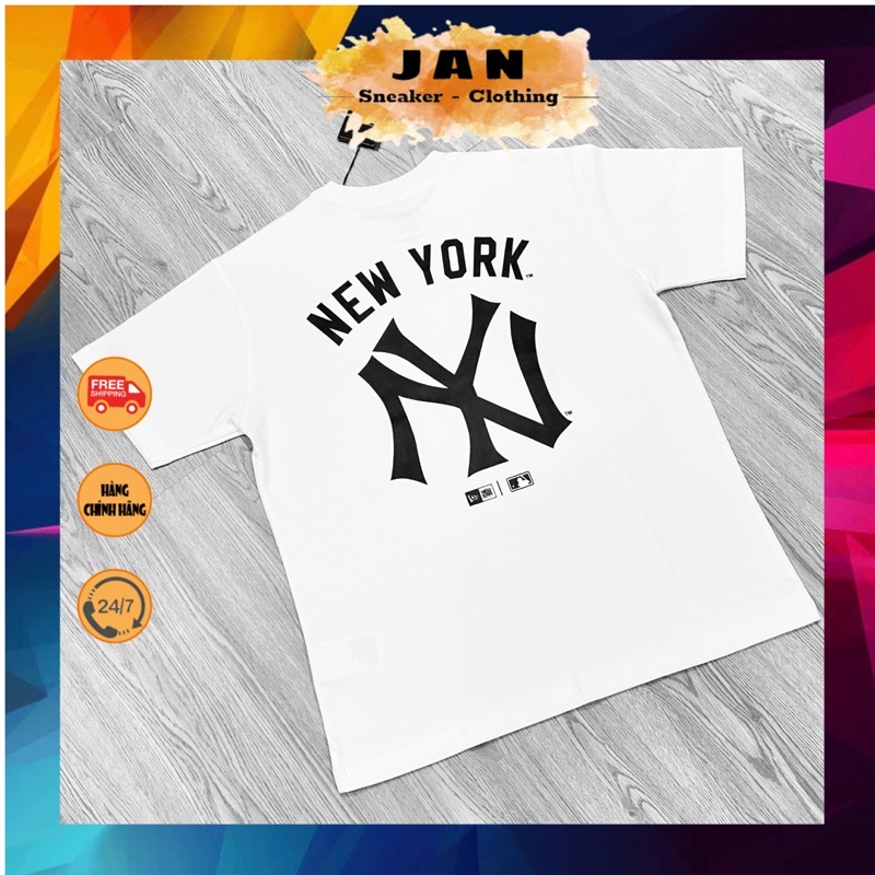 (Auth) Áo thun New Era New York JP Chính Hãng