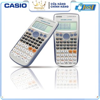 Máy tính casio fx570 vn plus máy tính học sinh giá rẻ - được mang vào phòng thi - hàng thái bảo hành 24 tháng