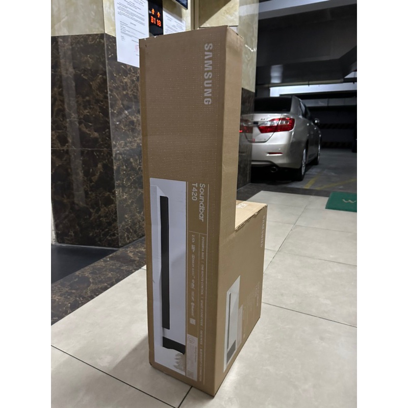 :( - Loa thanh Samsung 2.1ch 150W HW-T420 - 6802810