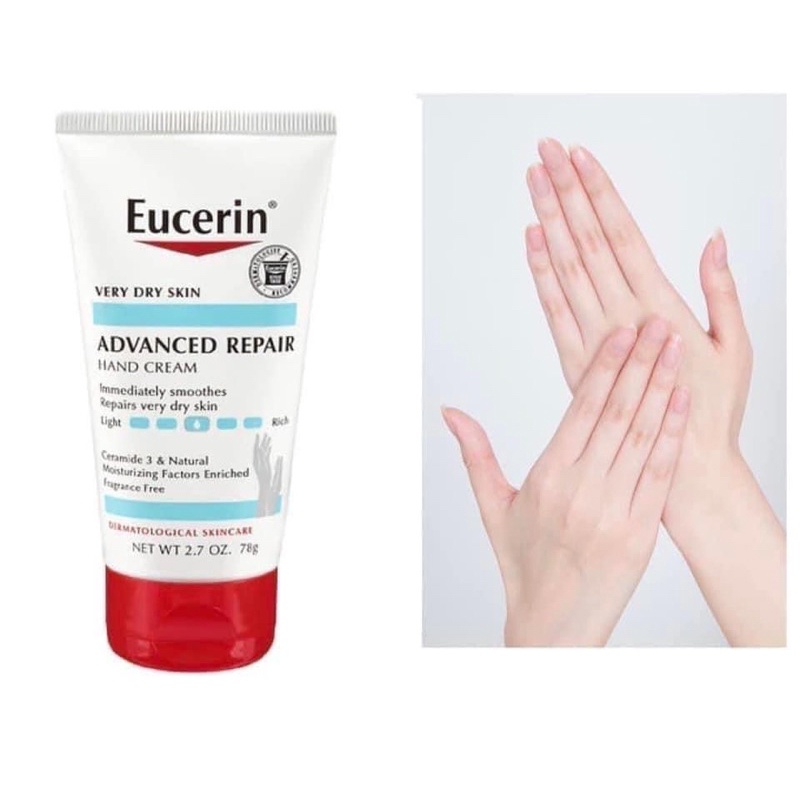 (HÀNG US🇺🇸) KEM DƯỠNG TAY EUCERIN 78g