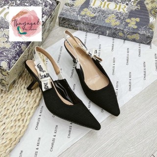 dép cao gót sandal ĐI Ô gót 5cm hàng loại 1 nét căng. FULLBOX BILL 00