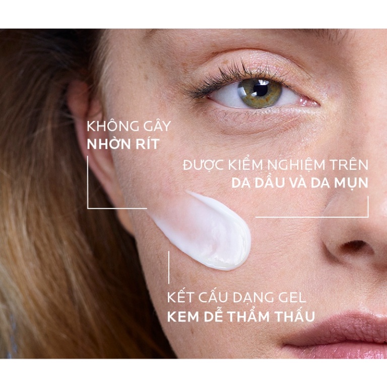 Kem giảm mụn ngăn ngừa vết thâm & mụn tái phát La Roche-Posay Effaclar Duo+ 40ml MTB Beauty