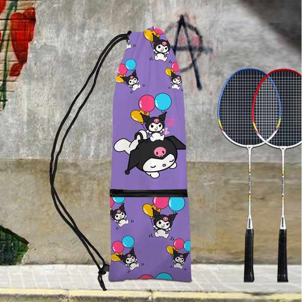 Túi đựng vợt cầu lông túi vợt cầu lông Túi cầu lông trẻ em Culomi SpongeBob Dragon Ball in hình túi dây rút túi hoạt hình hoạt hình