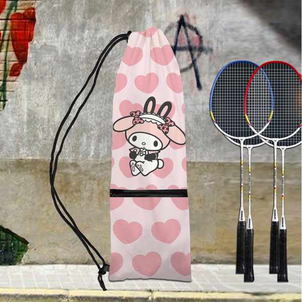 Túi đựng vợt cầu lông túi vợt cầu lông Túi cầu lông trẻ em Culomi SpongeBob Dragon Ball in hình túi dây rút túi hoạt hình hoạt hình