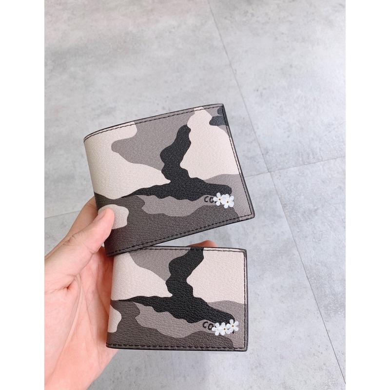 Ví Ngắn Gập *3 in 1*