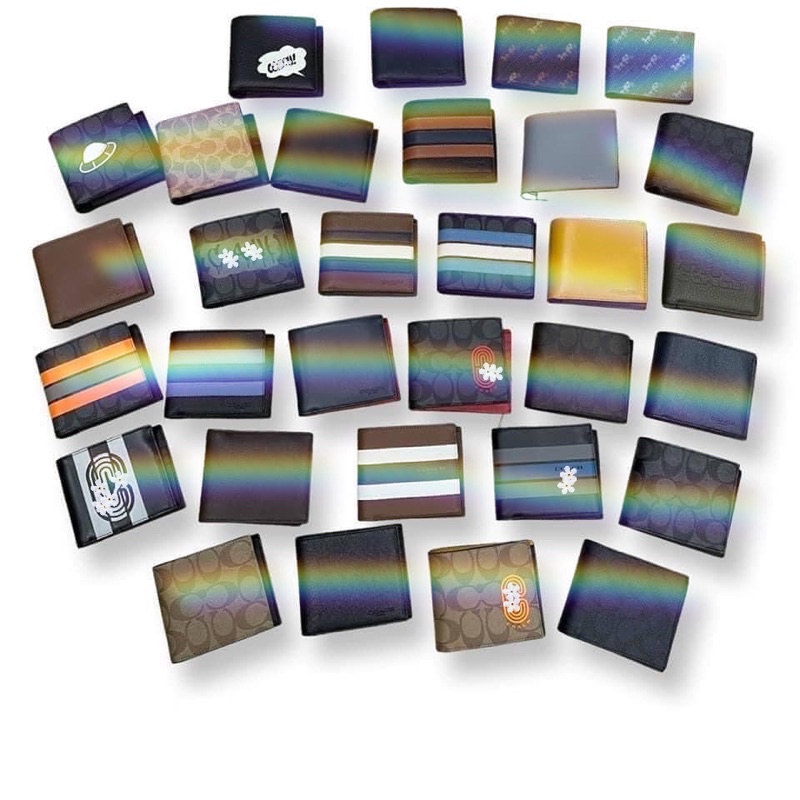 Ví Ngắn Gập *3 in 1*