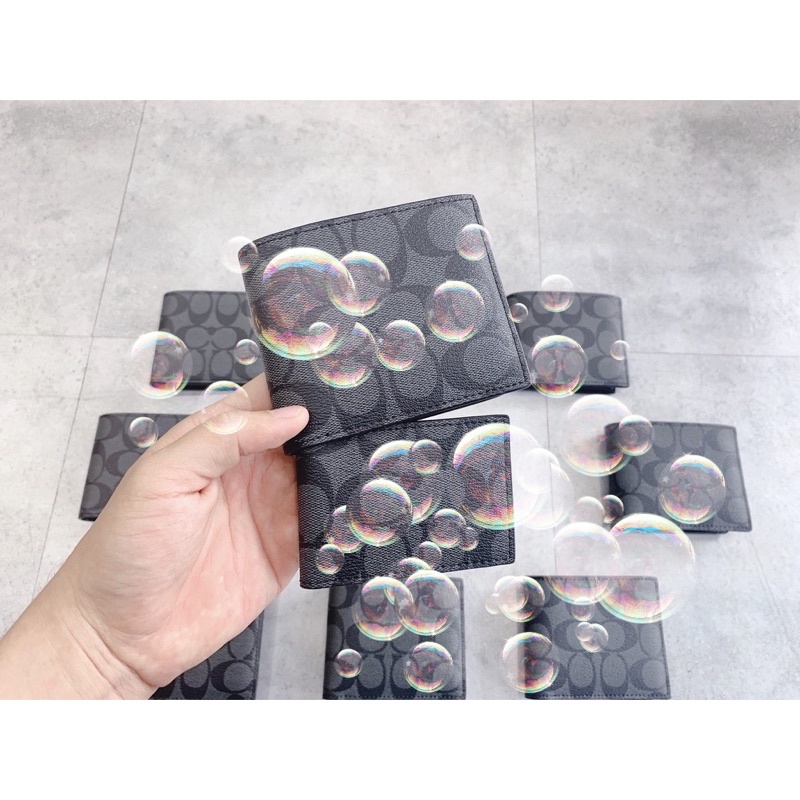 Ví Ngắn Gập *3 in 1*