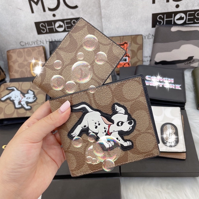 Ví Ngắn Gập *3 in 1*