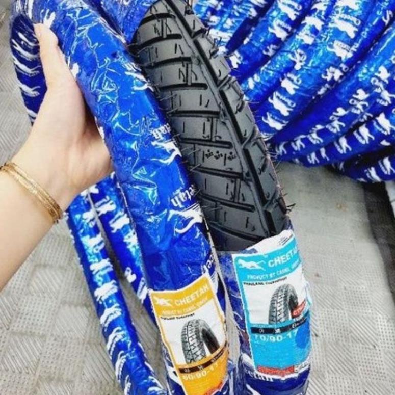 Vỏ Cheetah 50/100-17 ; 60/90-17 ; 70/90-17 và 80/90-17 lốp sài ruột gai Michelin Ciy grip pro