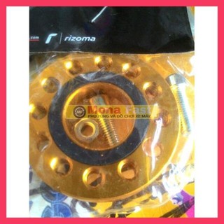 Đế xoay bình xăng con - Thớt xoay bình xăng con cao cấp có sin cao su full ốc