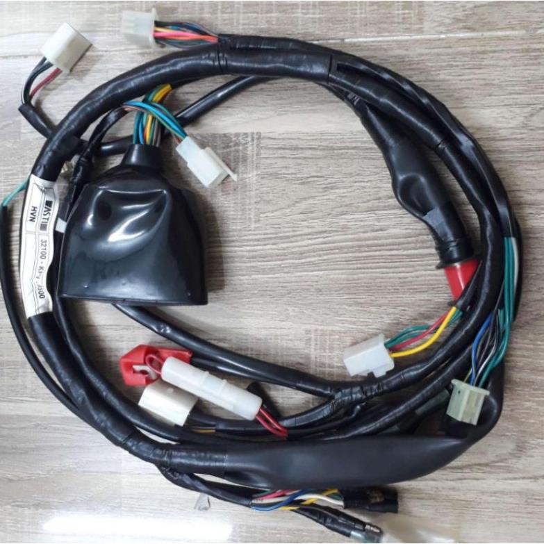 Dây điện sườn dream / wave / sirius / wave rs / wave s 110 / win 100/ 67/ dh / 81