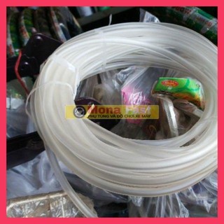 1 mét ống xăng trong suốt - dây dẫn dầu trong suốt dẻo quẹo