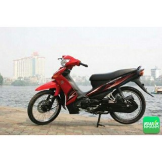 dè trước taurus đỏ đen