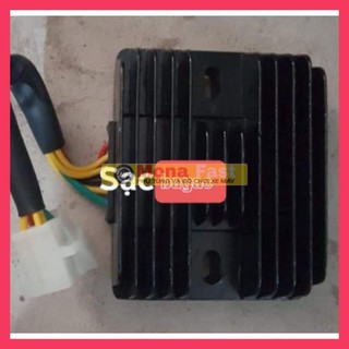 Sạc xe ba bánh ba gác loại lớn