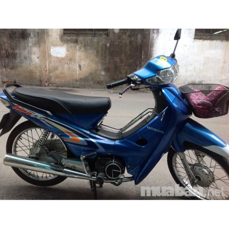 Pô xe wave 100 wave nhỏ