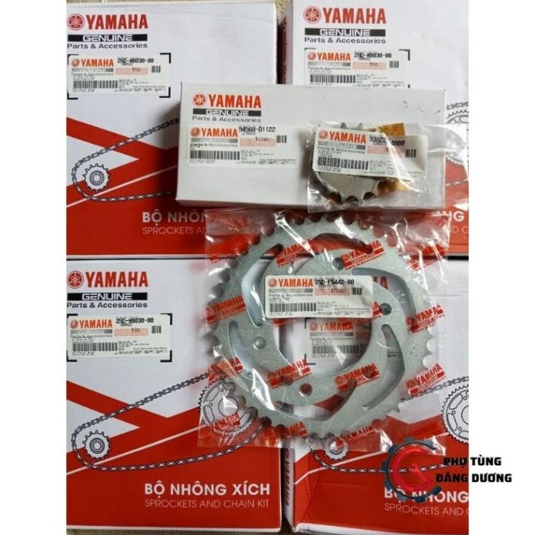 Nhông sên đĩa ex 150 / exciter 135 zin